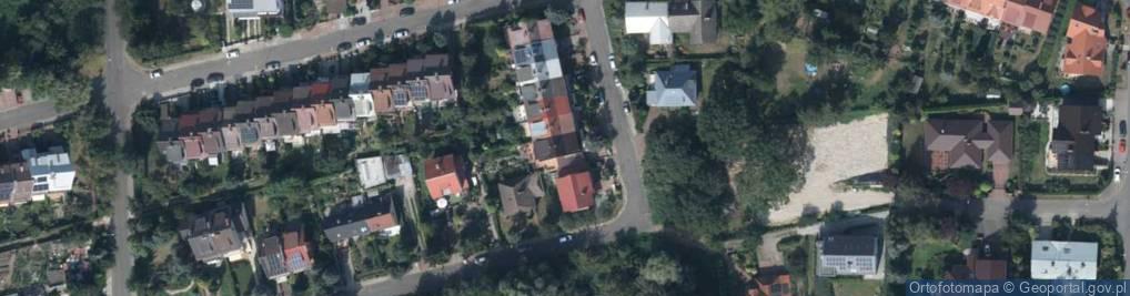 Zdjęcie satelitarne Macierzanki ul.