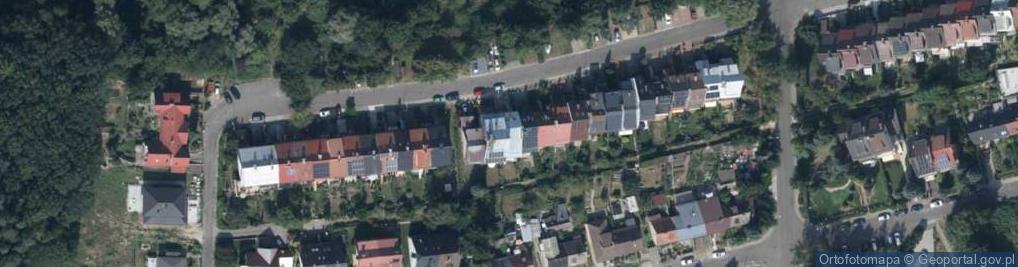 Zdjęcie satelitarne Macierzanki ul.