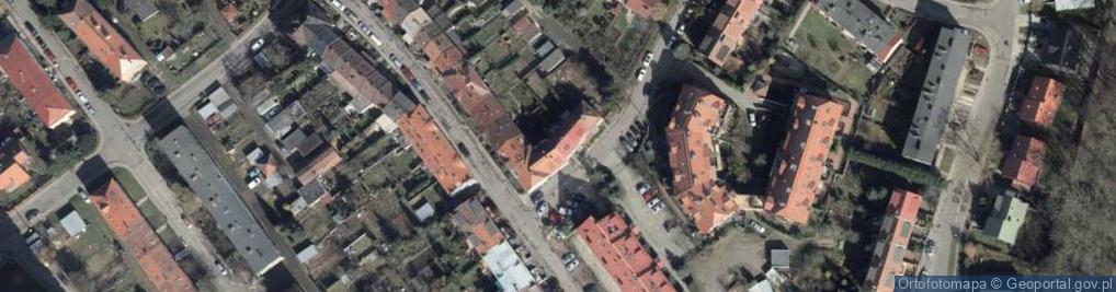 Zdjęcie satelitarne Mańkowskiego Alfonsa, ks. ul.