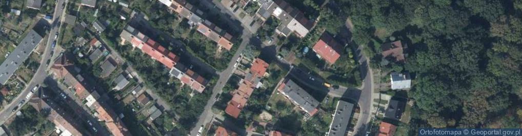 Zdjęcie satelitarne Mańkowskiego Alfonsa, ks. ul.