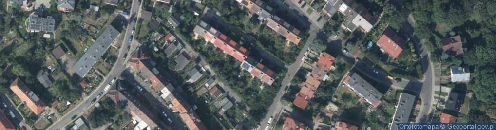 Zdjęcie satelitarne Mańkowskiego Alfonsa, ks. ul.