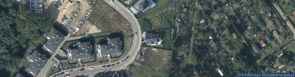 Zdjęcie satelitarne Małe Błonia ul.