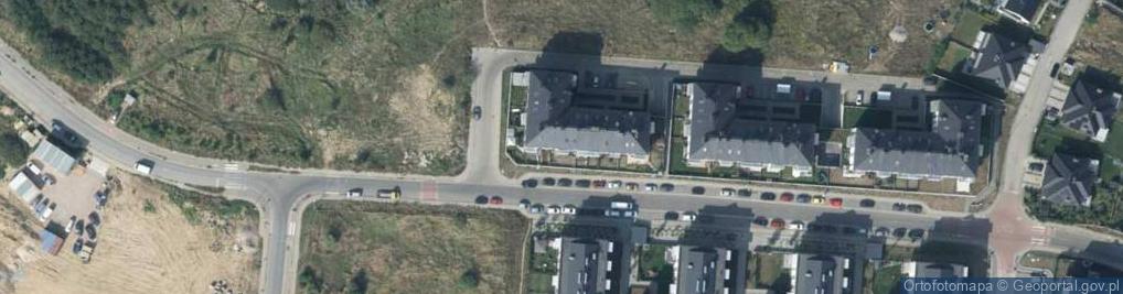 Zdjęcie satelitarne Małe Błonia ul.