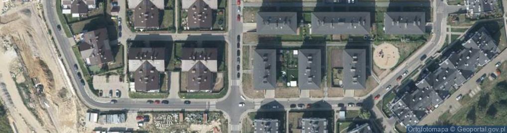 Zdjęcie satelitarne Maciejkowa ul.