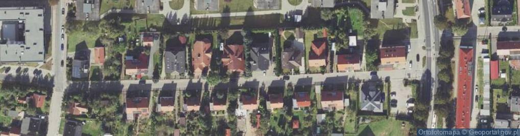 Zdjęcie satelitarne Matusewicz Genowefy, dr. ul.