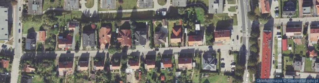 Zdjęcie satelitarne Matusewicz Genowefy, dr. ul.