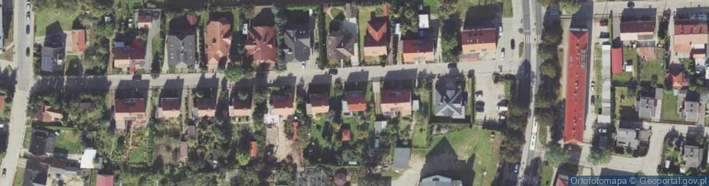 Zdjęcie satelitarne Matusewicz Genowefy, dr. ul.