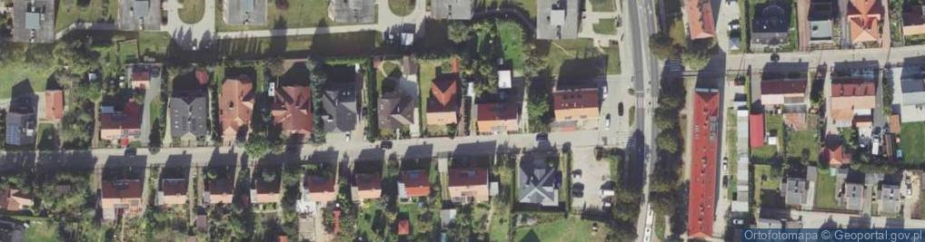 Zdjęcie satelitarne Matusewicz Genowefy, dr. ul.