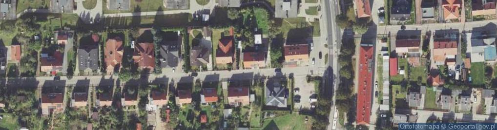 Zdjęcie satelitarne Matusewicz Genowefy, dr. ul.