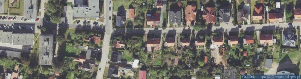 Zdjęcie satelitarne Matusewicz Genowefy, dr. ul.