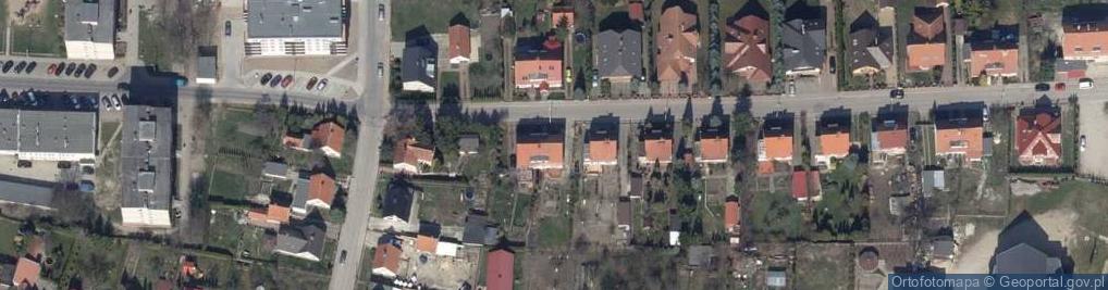 Zdjęcie satelitarne Matusewicz Genowefy, dr. ul.