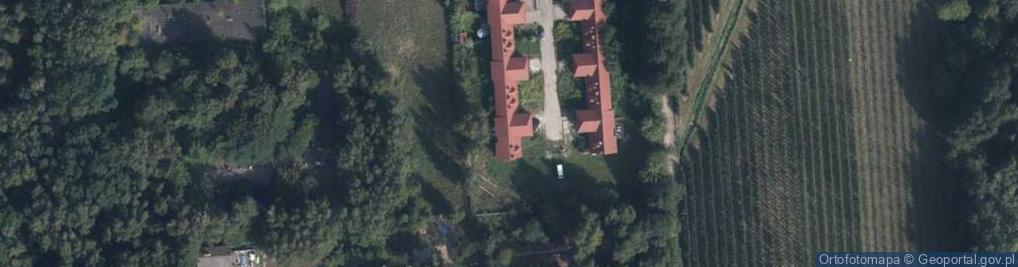 Zdjęcie satelitarne Malinowa ul.