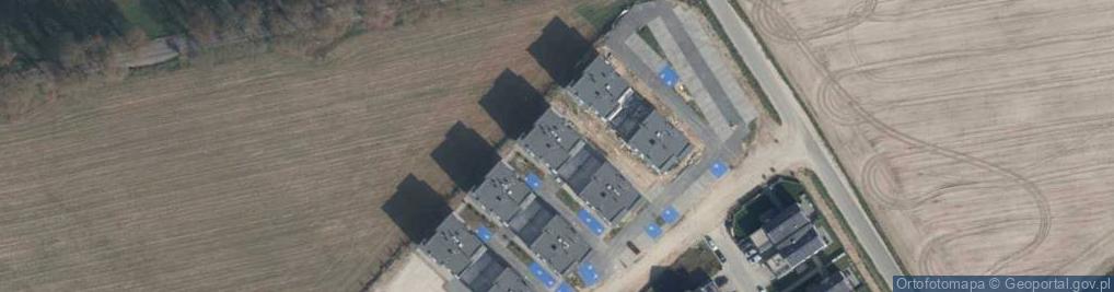 Zdjęcie satelitarne Malczewskiego Jacka ul.