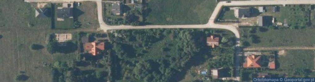 Zdjęcie satelitarne Marmurowa ul.