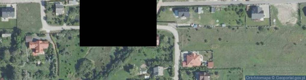 Zdjęcie satelitarne Marmurowa ul.