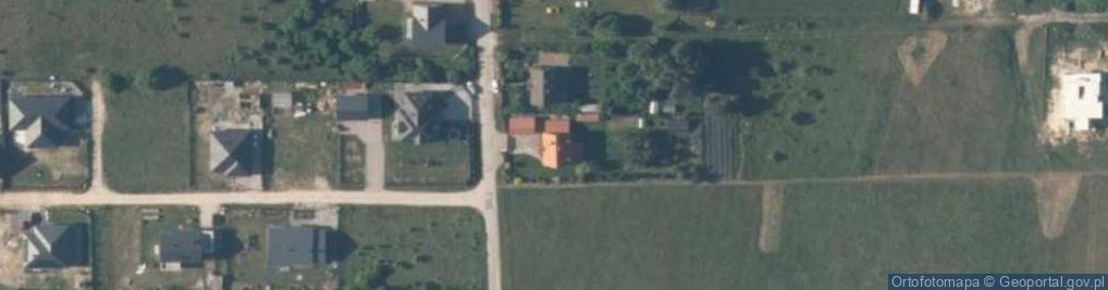 Zdjęcie satelitarne Marmurowa ul.