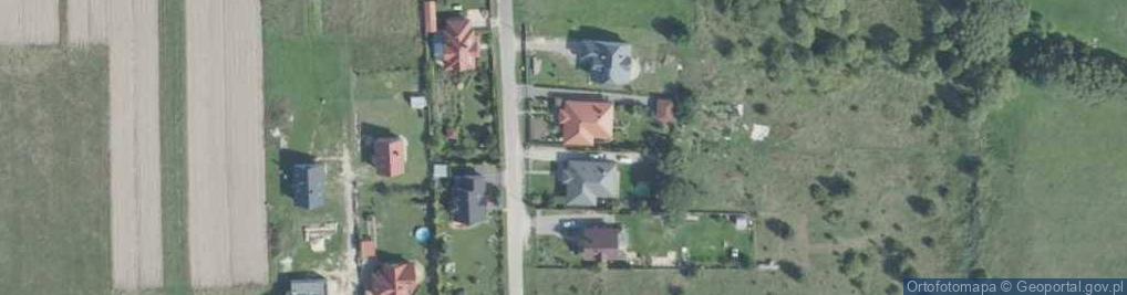 Zdjęcie satelitarne Marmurowa ul.