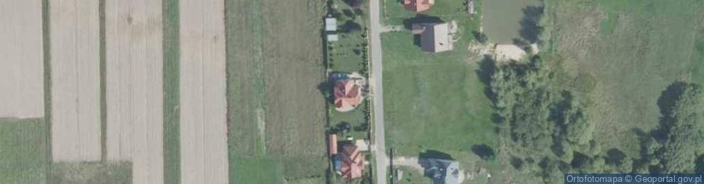 Zdjęcie satelitarne Marmurowa ul.