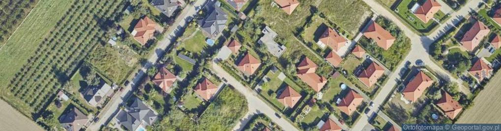 Zdjęcie satelitarne Makowe Łąki ul.