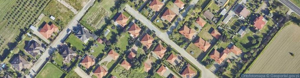Zdjęcie satelitarne Makowe Łąki ul.