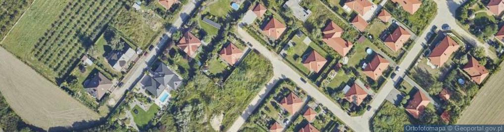 Zdjęcie satelitarne Makowe Łąki ul.