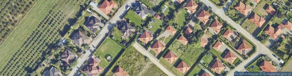 Zdjęcie satelitarne Makowe Łąki ul.