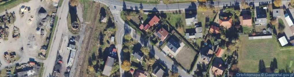 Zdjęcie satelitarne Mączkowskiego Władysława, ks. ul.