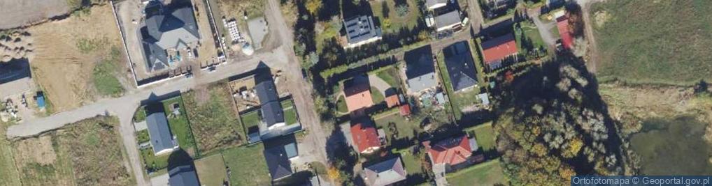 Zdjęcie satelitarne Malinowa ul.