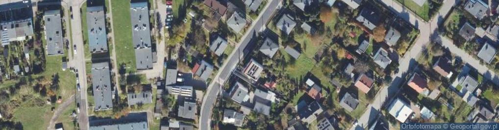 Zdjęcie satelitarne Matejki Jana ul.