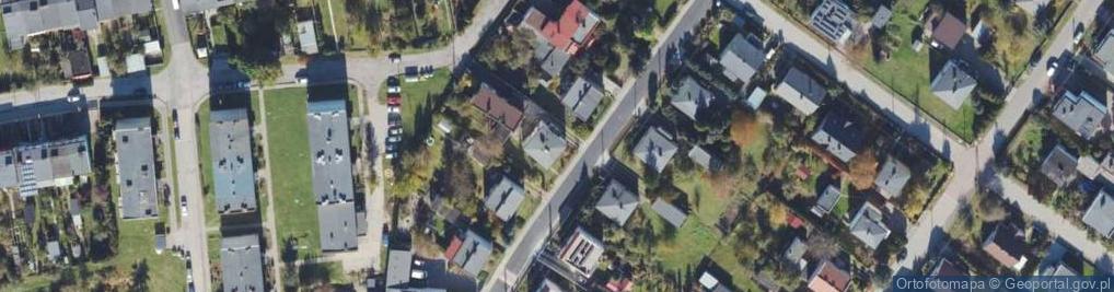 Zdjęcie satelitarne Matejki Jana ul.