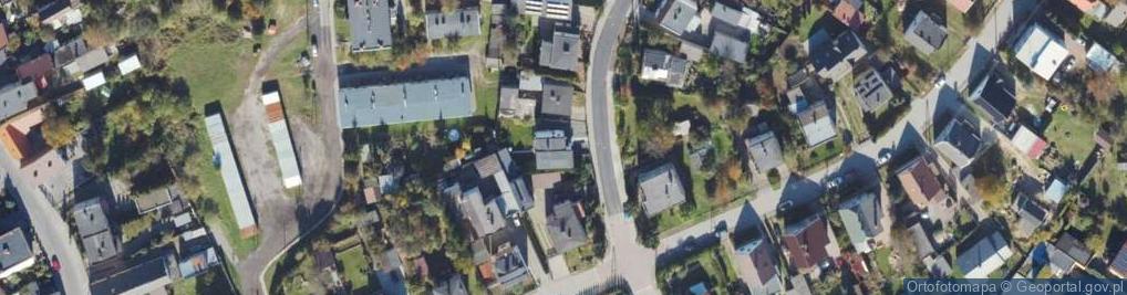 Zdjęcie satelitarne Matejki Jana ul.