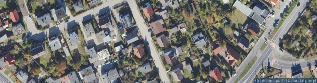 Zdjęcie satelitarne Matejki Jana ul.