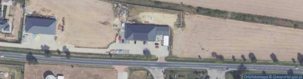 Zdjęcie satelitarne Mazowiecka ul.
