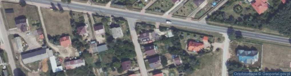 Zdjęcie satelitarne Mazowiecka ul.