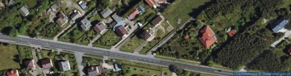 Zdjęcie satelitarne Mazowiecka ul.