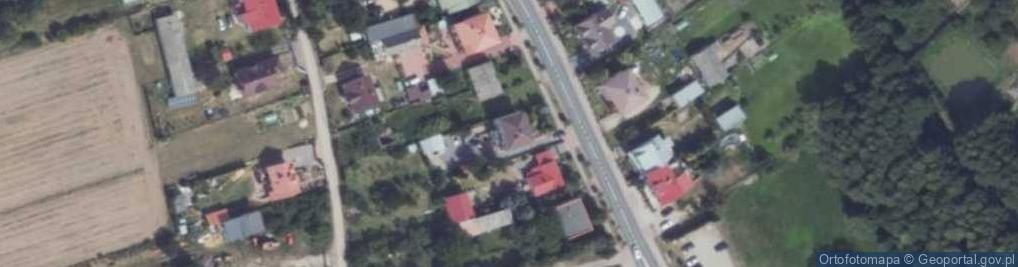 Zdjęcie satelitarne Mazowiecka ul.