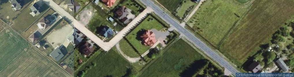 Zdjęcie satelitarne Mazowiecka ul.
