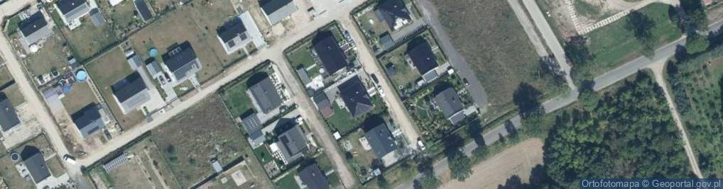 Zdjęcie satelitarne Makowa ul.