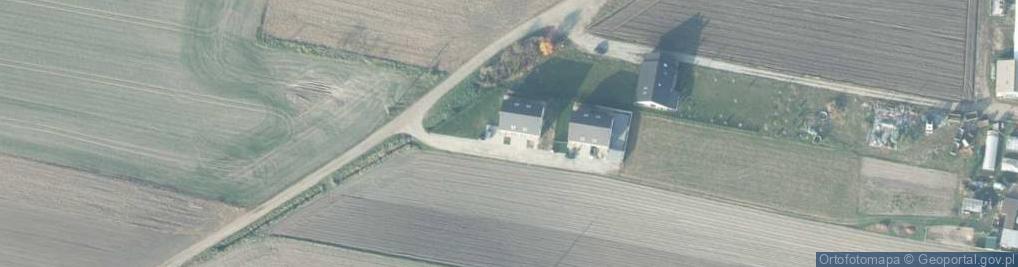 Zdjęcie satelitarne Manewrowa ul.