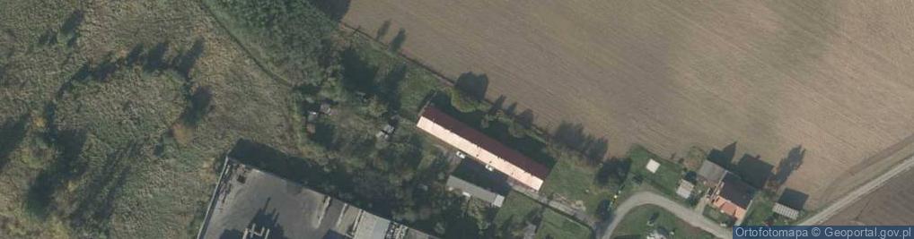 Zdjęcie satelitarne Mała ul.