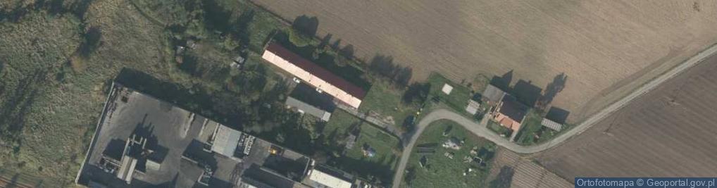 Zdjęcie satelitarne Mała ul.