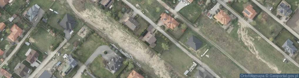 Zdjęcie satelitarne Majowa ul.