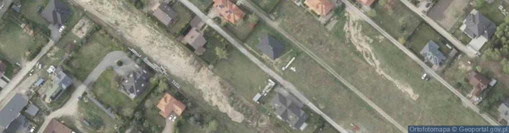 Zdjęcie satelitarne Majowa ul.