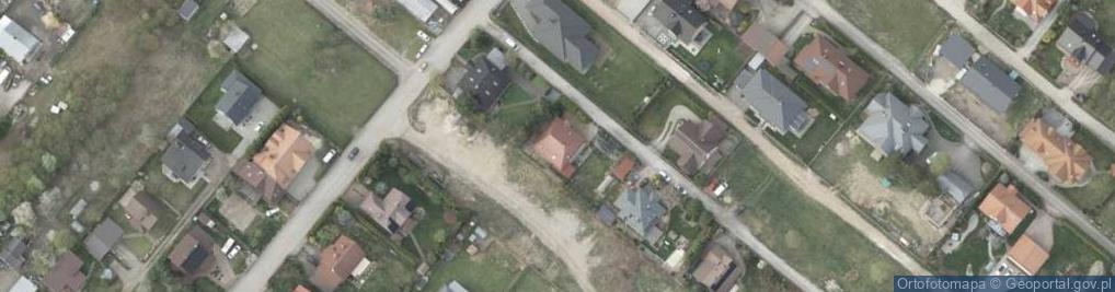 Zdjęcie satelitarne Majowa ul.