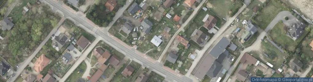Zdjęcie satelitarne Mazowiecka ul.