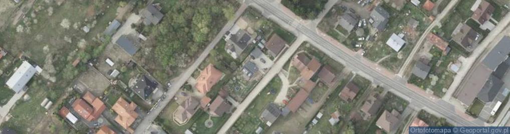Zdjęcie satelitarne Mazowiecka ul.