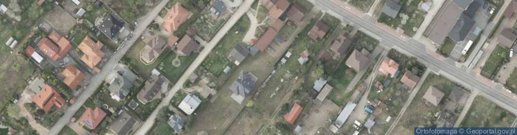 Zdjęcie satelitarne Mazowiecka ul.