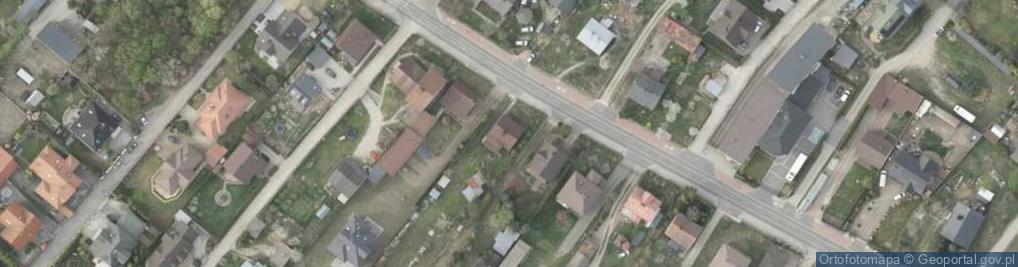 Zdjęcie satelitarne Mazowiecka ul.