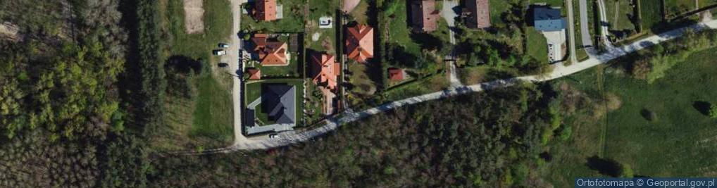 Zdjęcie satelitarne Machowska ul.