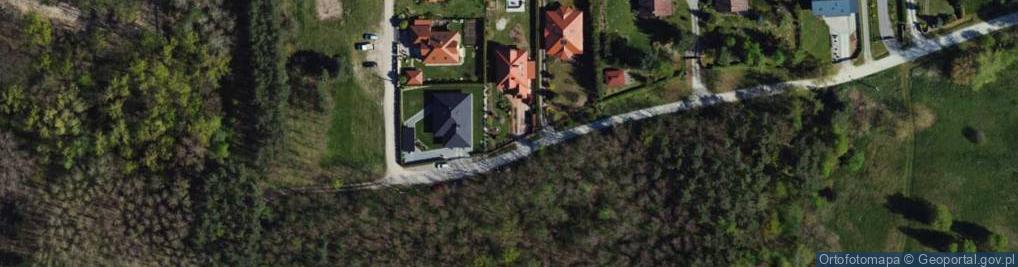 Zdjęcie satelitarne Machowska ul.